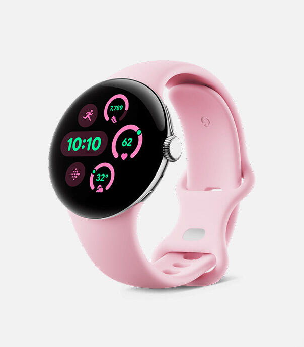 ساعت هوشمند گوگل مدل Pixel Watch 3 سایز ۴1 میلی‌متر