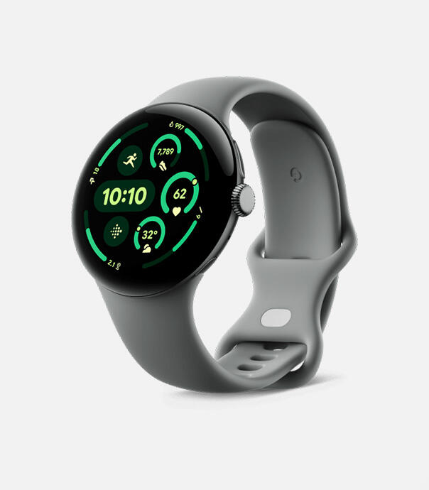 ساعت هوشمند گوگل مدل Pixel Watch 3 سایز ۴1 میلی‌متر