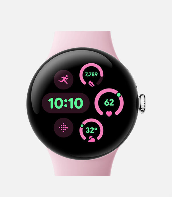 ساعت هوشمند گوگل مدل Pixel Watch 3 سایز ۴1 میلی‌متر