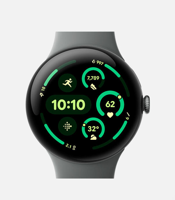 ساعت هوشمند گوگل مدل Pixel Watch 3 سایز ۴1 میلی‌متر