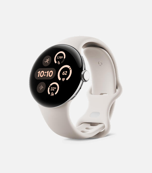 ساعت هوشمند گوگل مدل Pixel Watch 3 سایز 45 میلی‌متر
