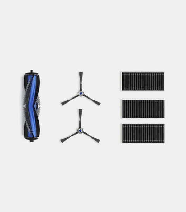 کیت کامل لوازم مصرفی X8 PRO DEEBOT BUDDY KIT
