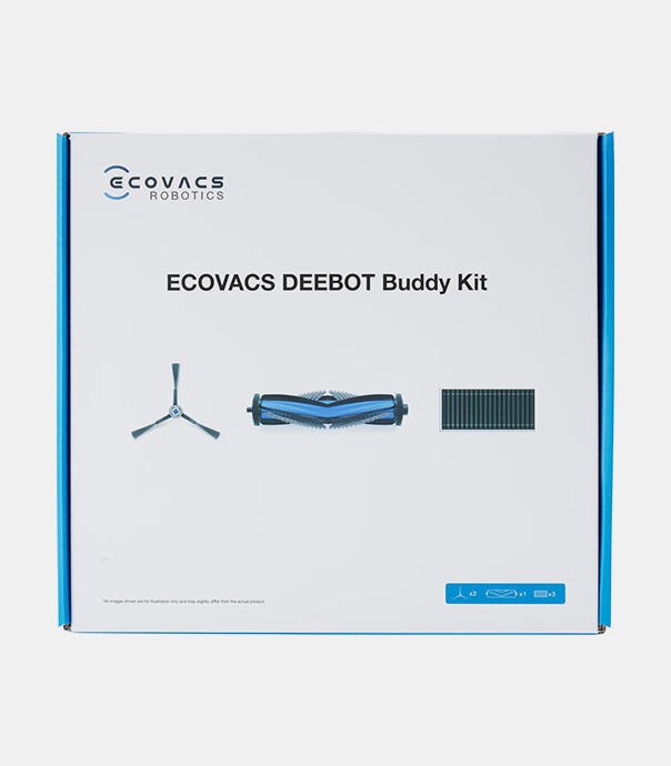 کیت کامل لوازم مصرفی X8 PRO DEEBOT BUDDY KIT