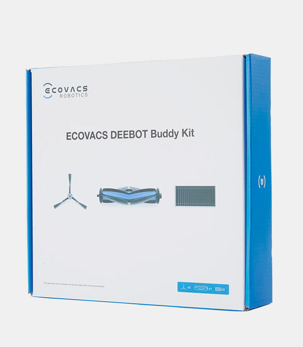 کیت کامل لوازم مصرفی X8 PRO DEEBOT BUDDY KIT
