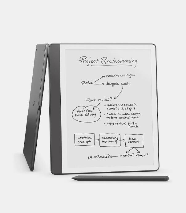 کتاب خوان آمازون مدل Amazon Kindle Scribe 10:2 with pen (32GB)
