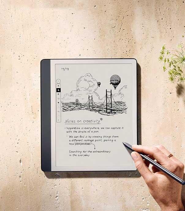 کتاب خوان آمازون مدل Amazon Kindle Scribe 10:2 with pen (32GB)