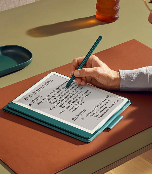 کتاب خوان آمازون مدل Amazon Kindle Scribe 10:2 with pen (32GB)