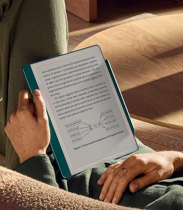 کتاب خوان آمازون مدل Amazon Kindle Scribe 10:2 with pen (32GB)