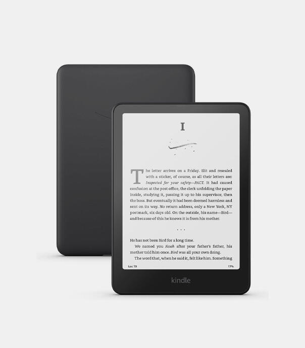 کتاب خوان آمازون مدل Kindle Paperwhite 12th gen 16GB