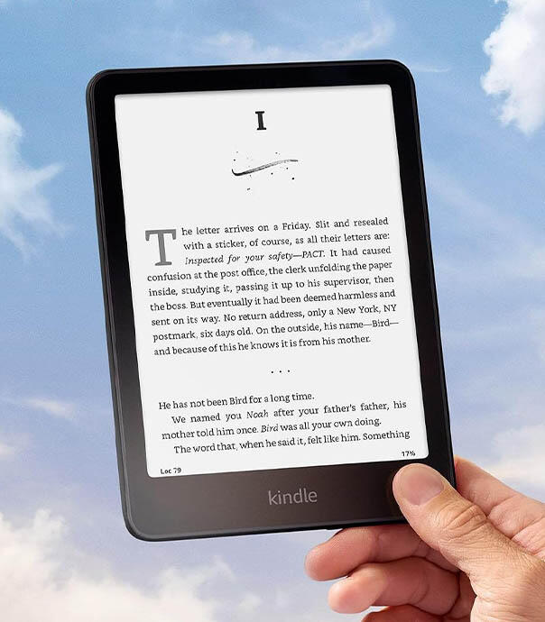 کتاب خوان آمازون مدل Kindle Paperwhite 12th gen 16GB