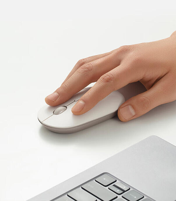 ماوس بی سیم شیائومی مدل Xiaomi Portable Mouse 3 XMBXSB01YM