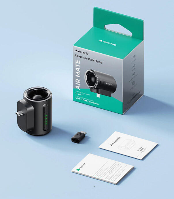 پنکه جیبی Aecooly Air Mate USB-C