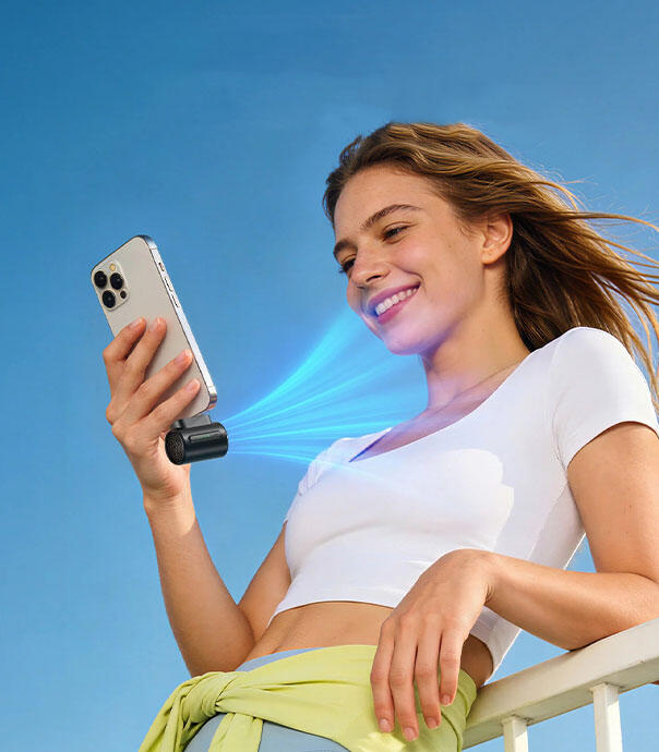 پنکه جیبی Aecooly Air Mate USB-C