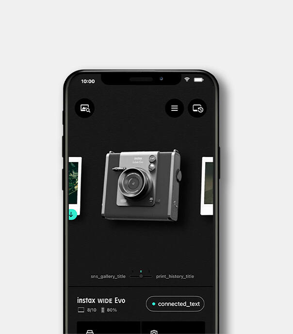 دوربین چاپ فوری فوجی مدل instax WIDE Evo