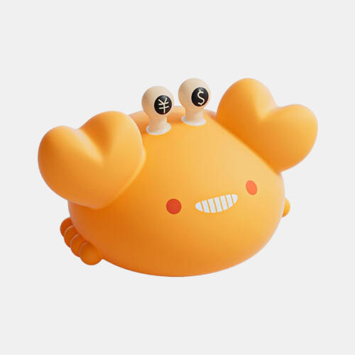 چراغ خواب سیلیکونی کودک طرح خرچنگ Golden Crab