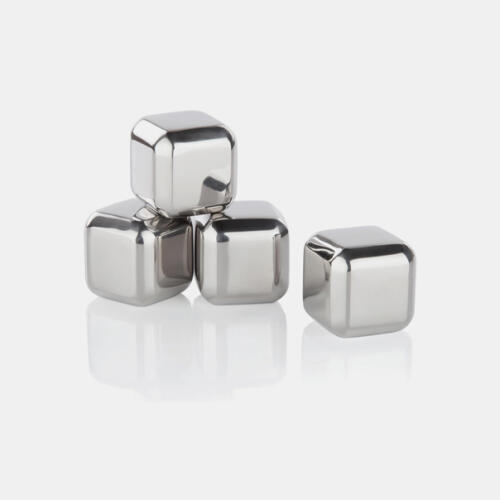 قالب یخ استیل Cooling Cubes (پک ۴ عددی)