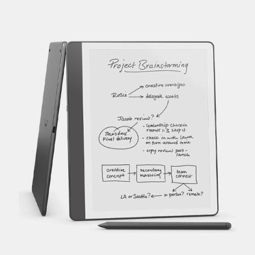 کتاب خوان آمازون مدل Amazon Kindle Scribe 10:2 with pen (32GB)
