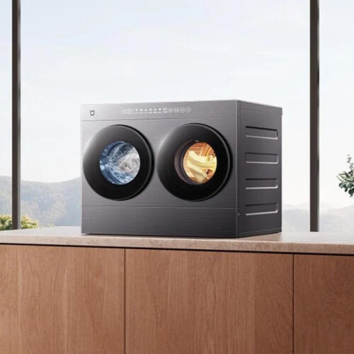 ماشین لباسشویی و خشک‌کن دوقلوی جدید شیائومی با نام Mijia Mini Twin-Tub Washer-Dryer 5kg همراه با شست‌وشو و خشک‌کردن 40 دقیقه‌ای رونمایی شد.