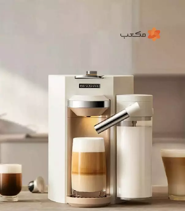 دستگاه قهوه ساز کپسولی Scishare مدل S1205
