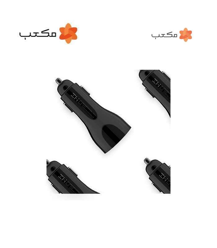 شارژر فندکی شیائومی 45 واتی دو پورت مدل ZMI AP721