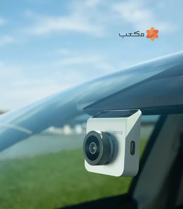 دوربین ماشین شیائومی همراه با دوربین عقب ا Dash Cam A400 + Rear Cam Set