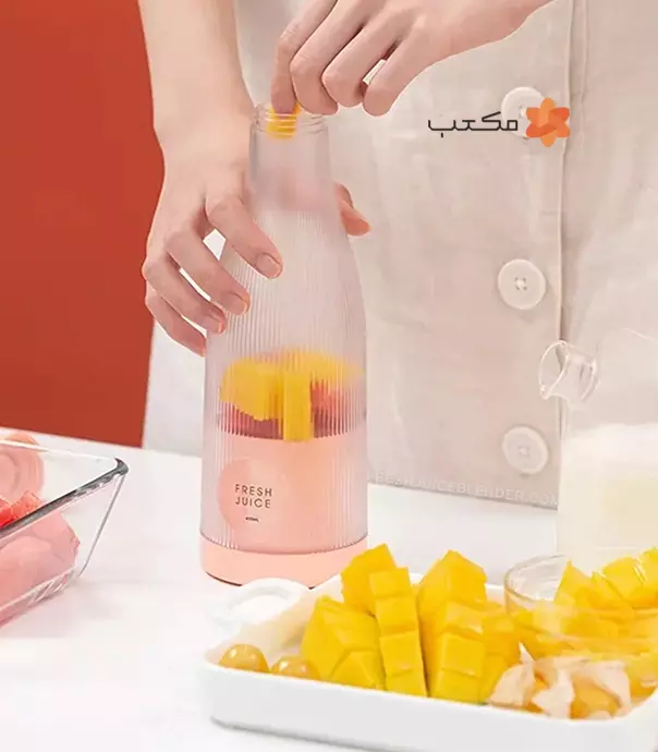 میکسر  قابل حمل Fresh Juice مدل 450ML