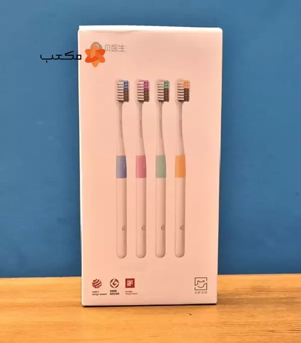 مسواک شیائومی مدل Xiaomi Doctor B Bass Toothbrush (پک 4 عددی)