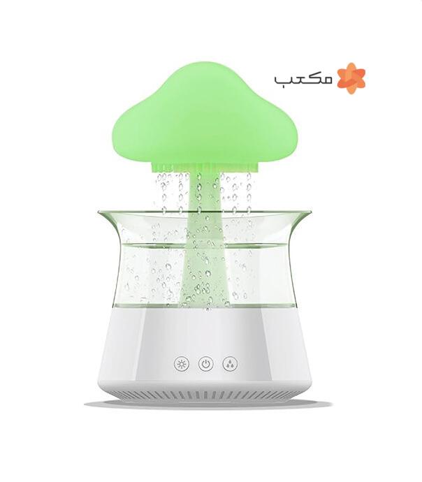 بخور سرد و چراخ خواب اسپیکردار مدل Bluetooth Speaker Rain Cloud