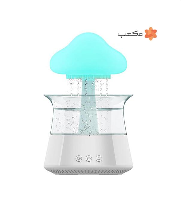 بخور سرد و چراخ خواب اسپیکردار مدل Bluetooth Speaker Rain Cloud