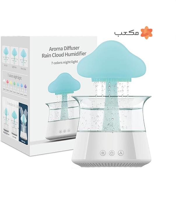 بخور سرد و چراخ خواب اسپیکردار مدل Bluetooth Speaker Rain Cloud