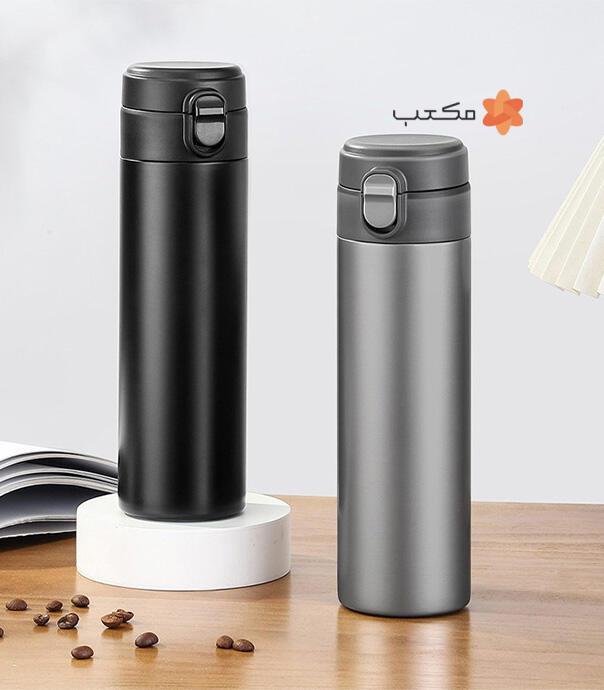 فلاسک قابل حمل شیائومی مدل Funjia Stainless Steel Thermos 480ml