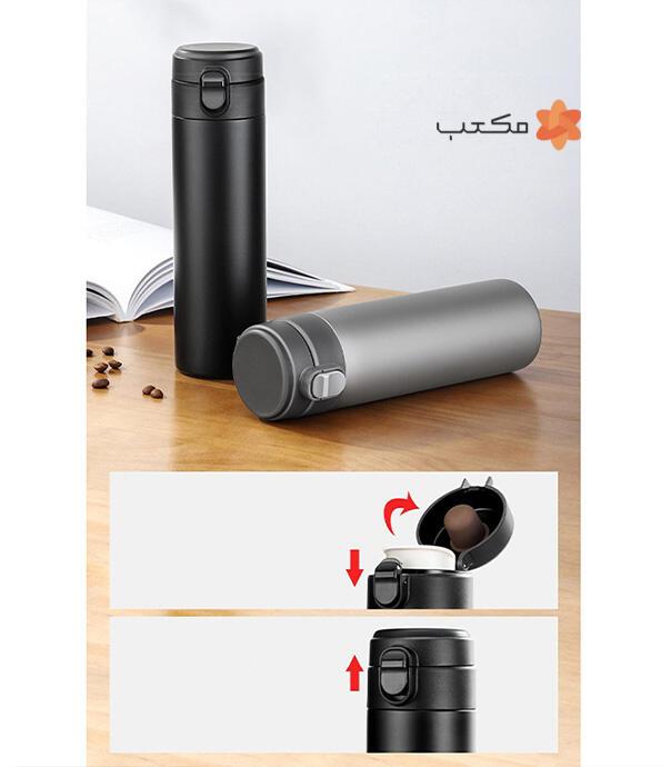 فلاسک قابل حمل شیائومی مدل Funjia Stainless Steel Thermos 480ml