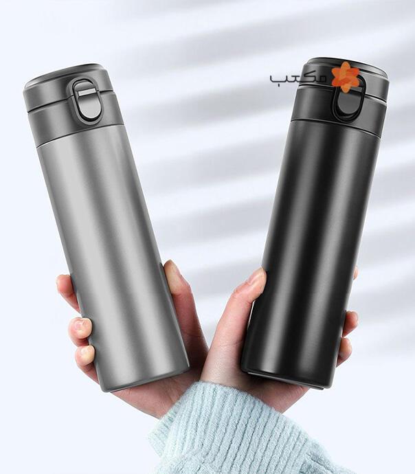 فلاسک قابل حمل شیائومی مدل Funjia Stainless Steel Thermos 480ml