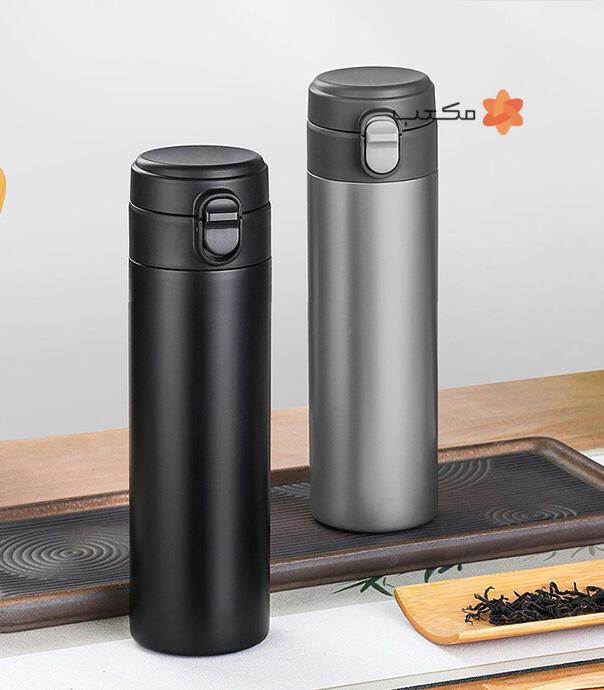 فلاسک قابل حمل شیائومی مدل Funjia Stainless Steel Thermos 480ml