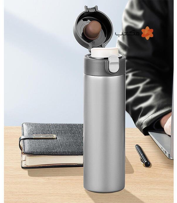 فلاسک قابل حمل شیائومی مدل Funjia Stainless Steel Thermos 480ml