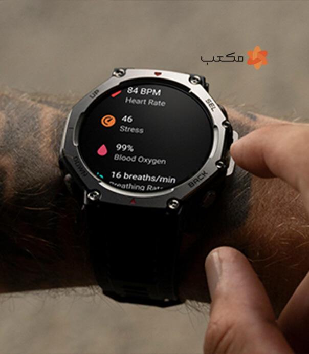 ساعت هوشمند شیائومی مدل Amazfit T-Rex 3