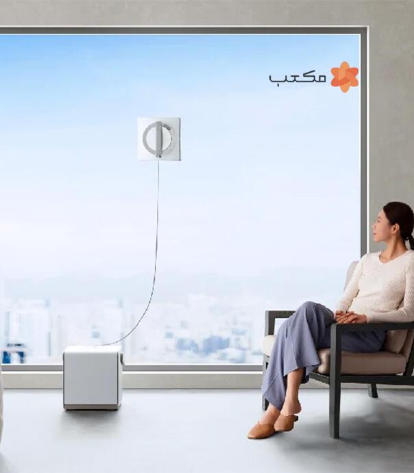 ربات شیشه شوی اکووکس مدل Ecovacs Winbot W2 Omni