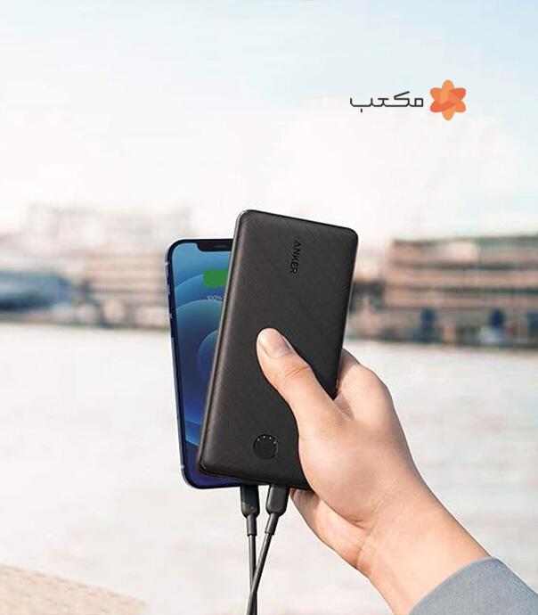 پاوربانک انکر مدل PowerCore Essential A1287 با ظرفیت 20000 میلی آمپر