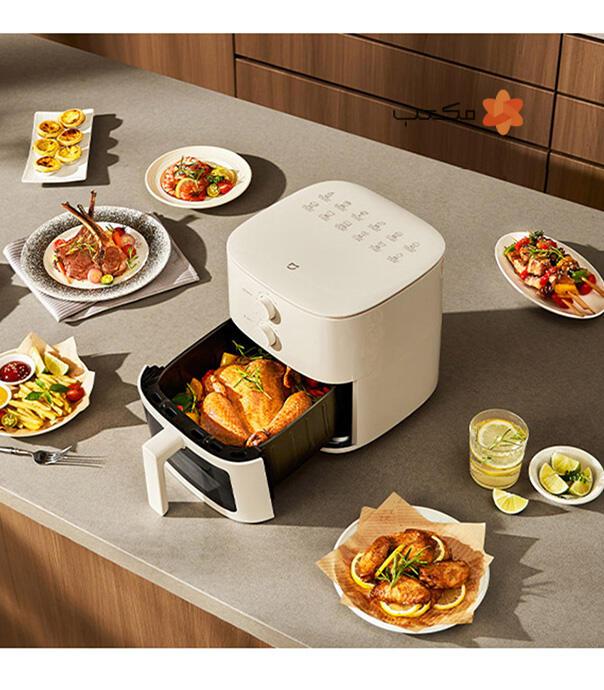 سرخ کن بدون روغن (هواپز) 5 لیتری شیائومی مدل Mijia Air Fryer N1