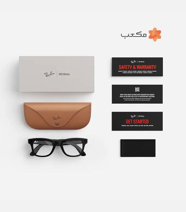 عینک هوشمند متا ری بن مدل Ray-Ban Meta WAYFARER RW4006 601/SB50