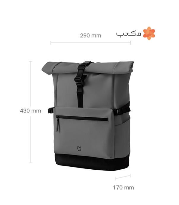 کوله پشتی شیائومی مدل Mijia Rolled Edge Casual Backpack