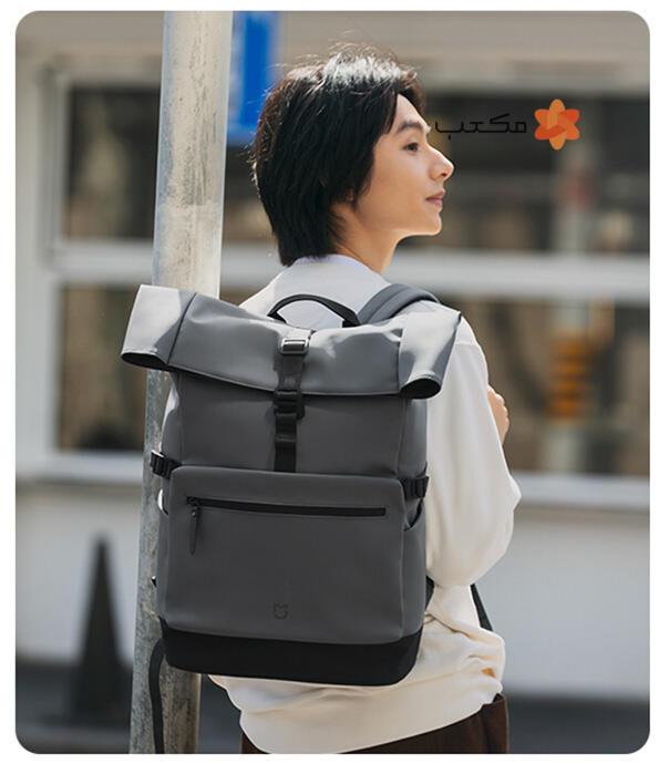 کوله پشتی شیائومی مدل Mijia Rolled Edge Casual Backpack