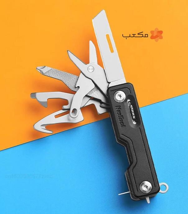 چاقوی 10 منظوره شیائومی مدل Nextool 10 in 1 Multifunction Knife