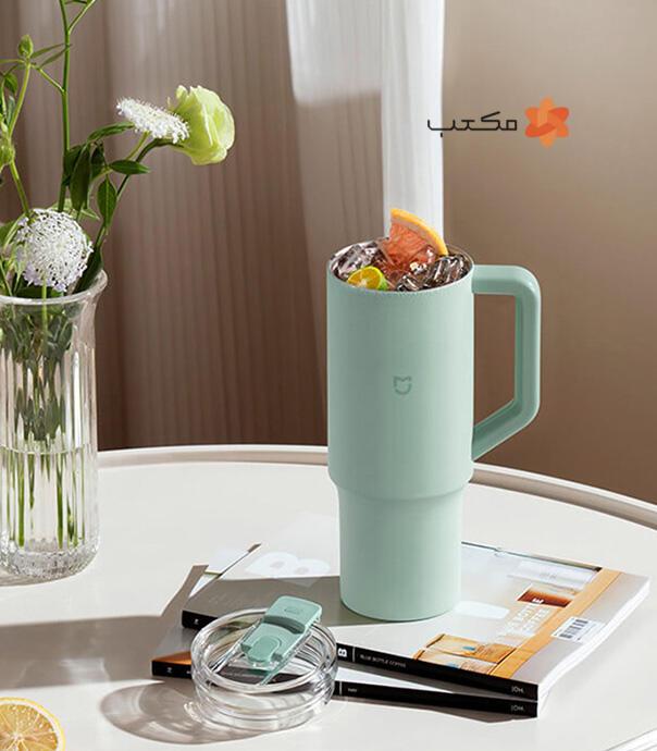 ماگ یک لیتری شیائومی مدل Mijia Mi Straw Cup