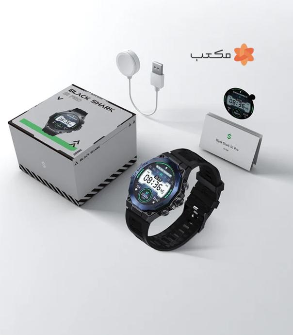 ساعت هوشمند Black Shark S1 Pro
