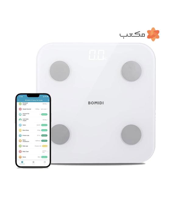 ترازوی هوشمند شیائومی مدل Bomidi S1 Smart Digital Weight Scale