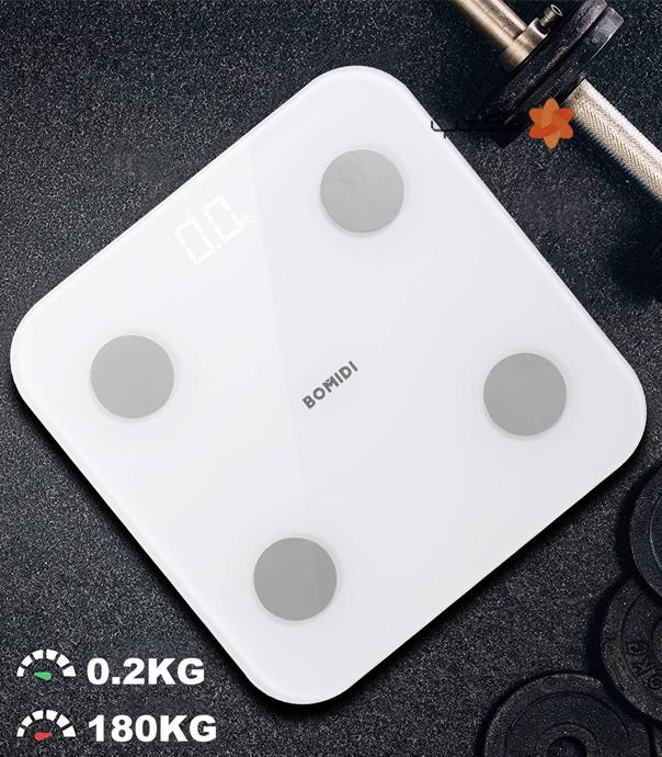 ترازوی هوشمند شیائومی مدل Bomidi S1 Smart Digital Weight Scale