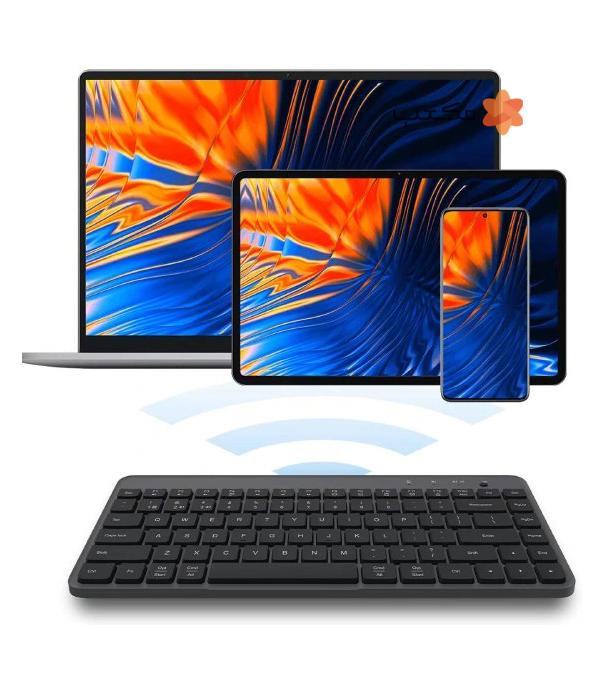 کیبورد دو حالته و قابل حمل شیائومی مدل Xiaomi Keyboard XMBXJP01YM