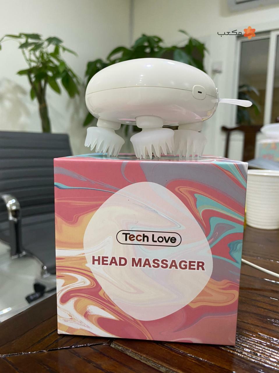 ماساژور تخم مرغی شیائومی مدل Tech Love Head Massager TL2005