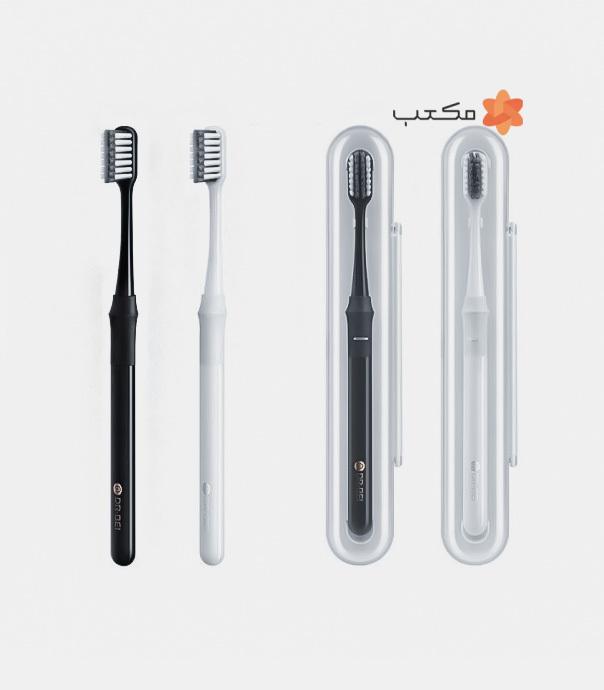 مسواک شیائومی بامبو 4 عددی  DR.BEI Bamboo TOOTHBRUSH